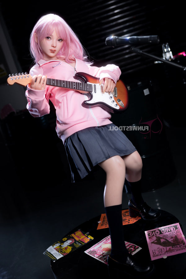 152cm/4ft11 D-cup Anime Silicone Sex Doll FSD034 #053S - Nika Funwest