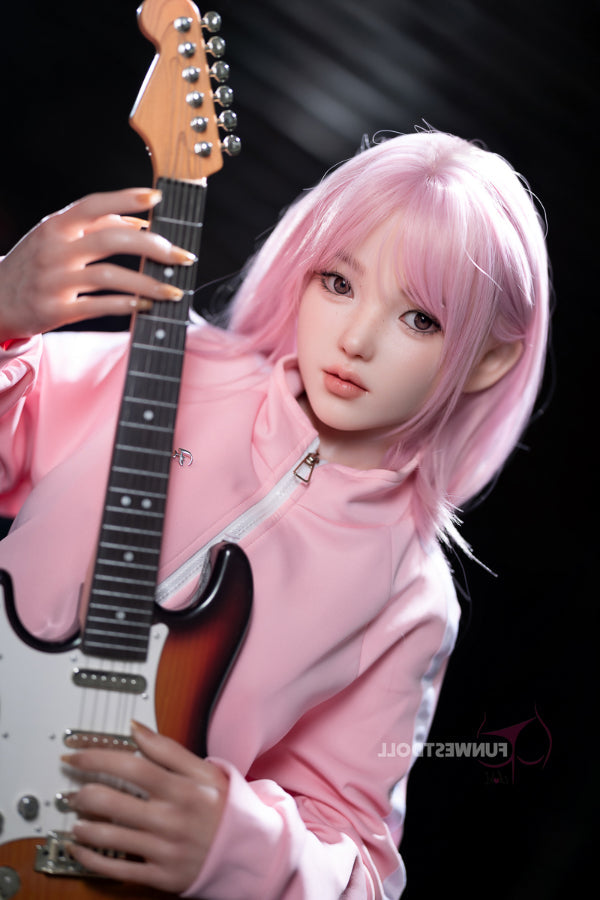 152cm/4ft11 D-cup Anime Silicone Sex Doll FSD034 #053S - Nika Funwest