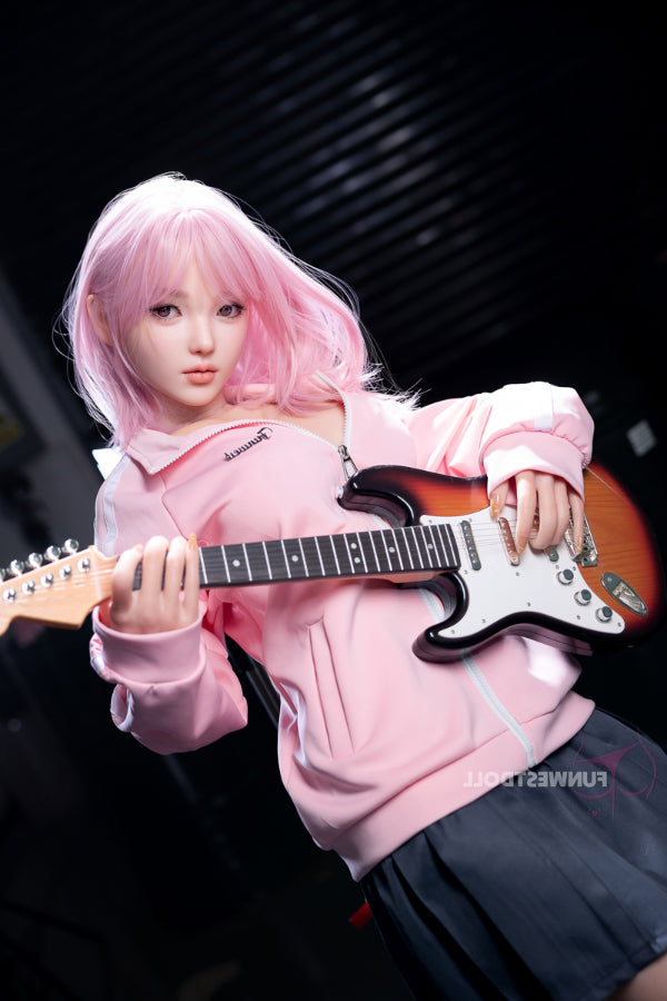 152cm/4ft11 D-cup Anime Silicone Sex Doll FSD034 #053S - Nika Funwest