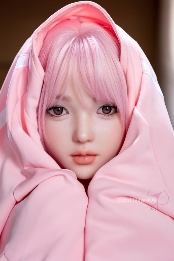 152cm/4ft11 D-cup Anime Silicone Sex Doll FSD034 #053S - Nika Funwest
