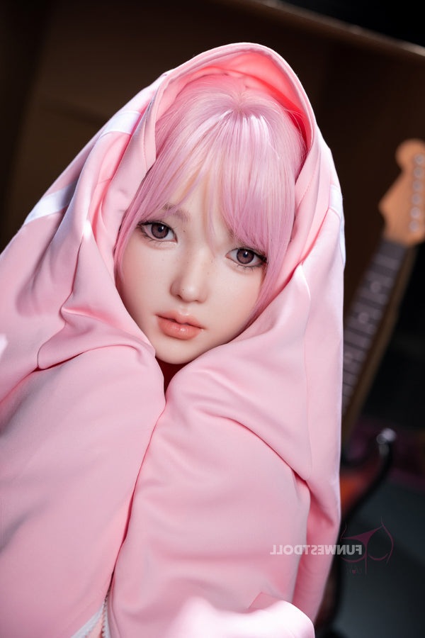 152cm/4ft11 D-cup Anime Silicone Sex Doll FSD034 #053S - Nika Funwest