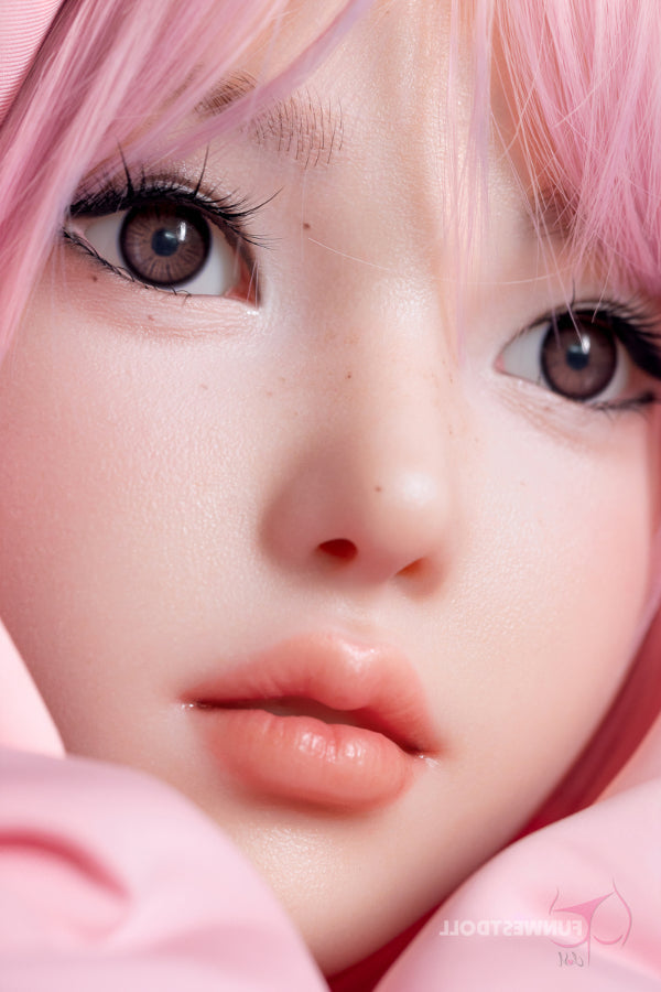 152cm/4ft11 D-cup Anime Silicone Sex Doll FSD034 #053S - Nika Funwest