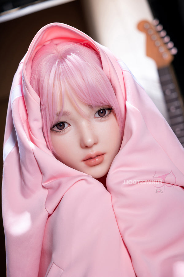 152cm/4ft11 D-cup Anime Silicone Sex Doll FSD034 #053S - Nika Funwest