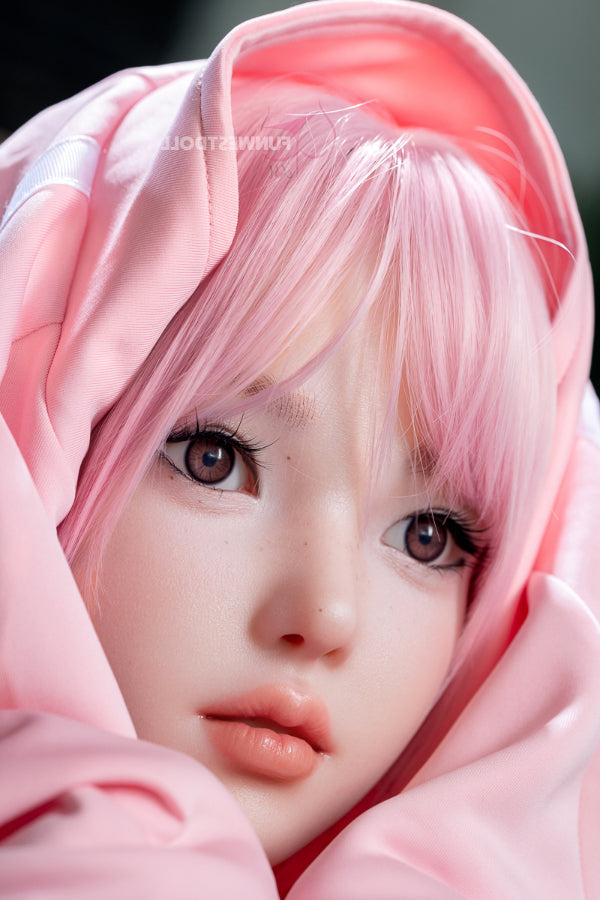152cm/4ft11 D-cup Anime Silicone Sex Doll FSD034 #053S - Nika Funwest