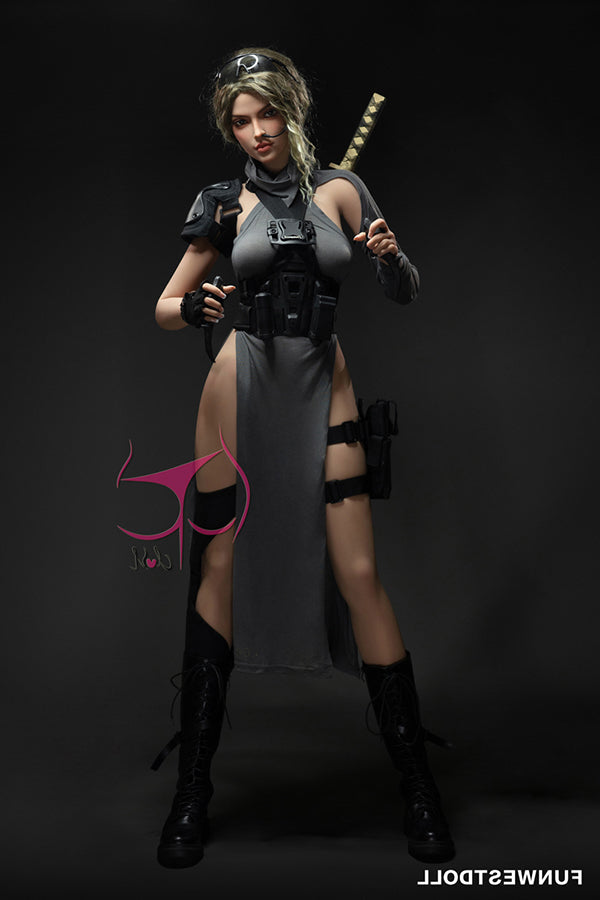 165cm/5ft5 C-cup Cosplay TPE Sex Doll - #026 Lexie Funwest