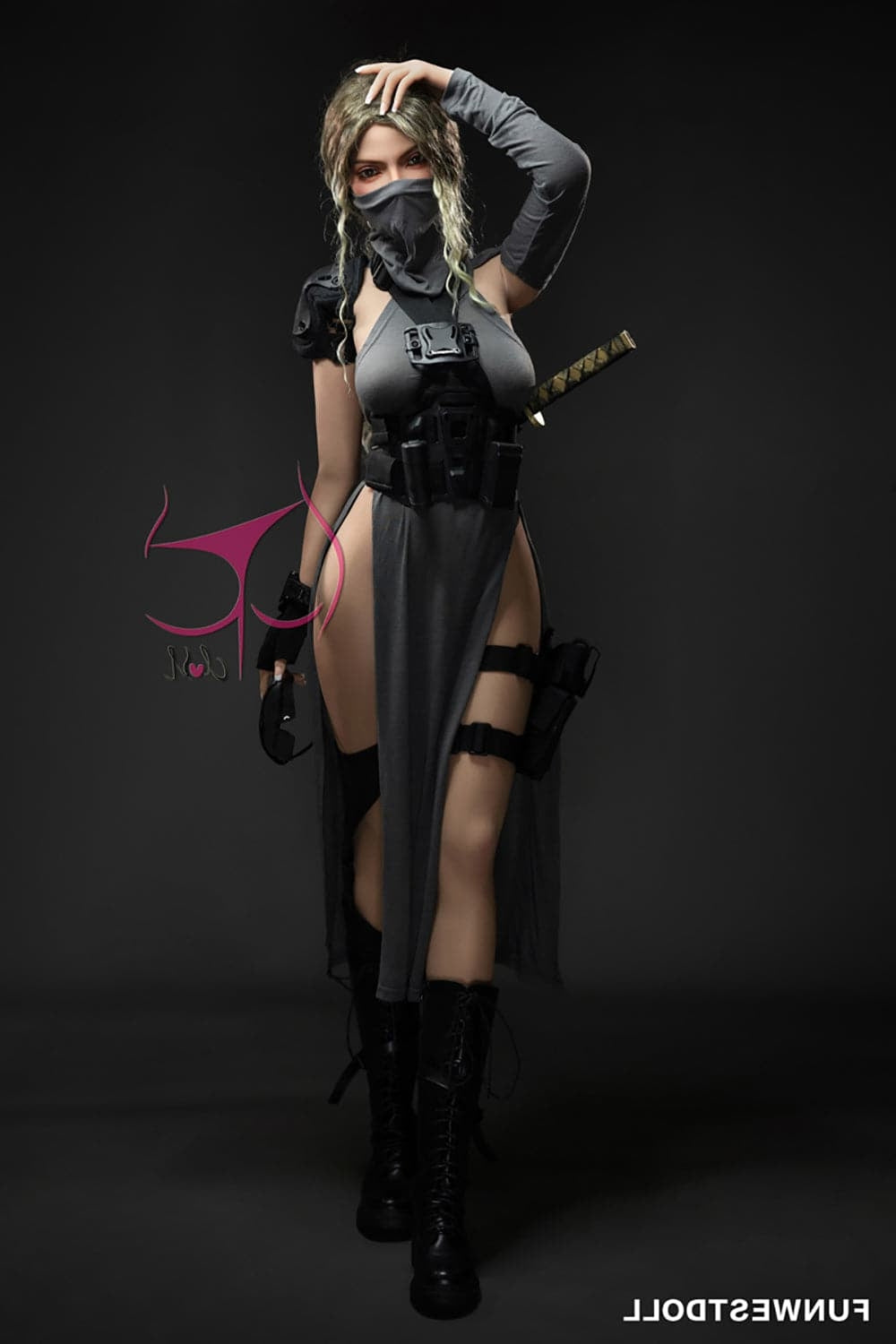 165cm/5ft5 C-Cup Real Life Sex Doll TPE Funwest