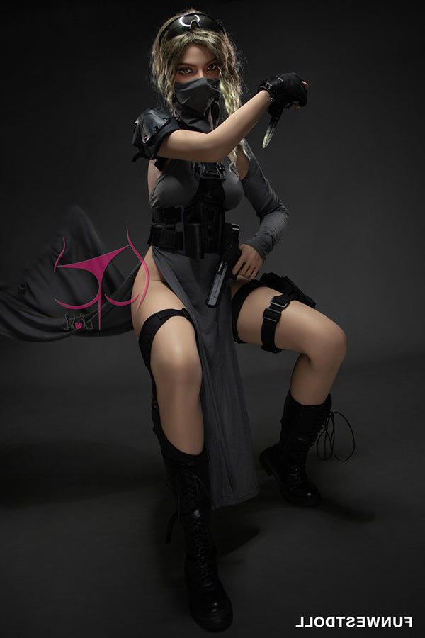 165cm/5ft5 C-cup Cosplay TPE Sex Doll - #026 Lexie Funwest