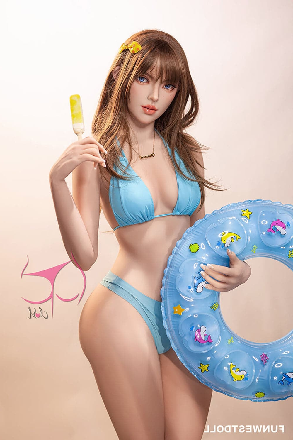 157cm/5ft2 C-Cup American New Cute Busty Sex Doll TPE Funwest