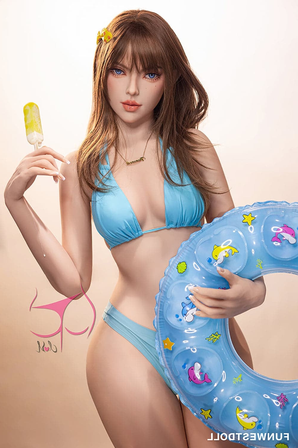 157cm/5ft2 C-Cup American New Cute Busty Sex Doll TPE Funwest