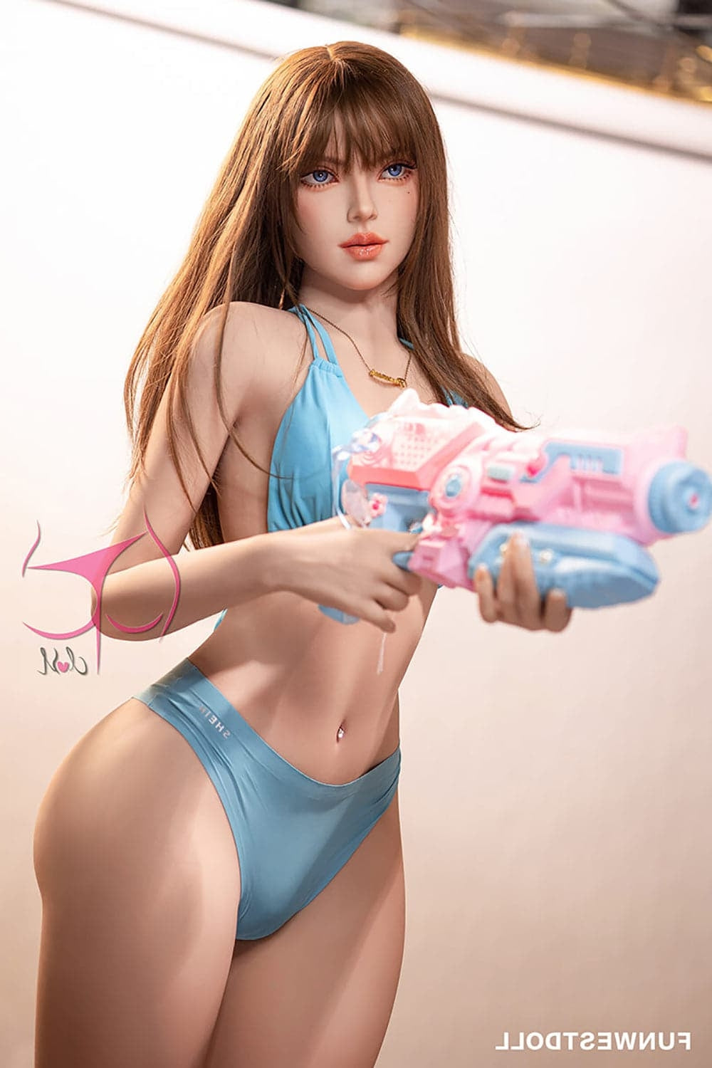 157cm/5ft2 C-Cup American New Cute Busty Sex Doll TPE Funwest