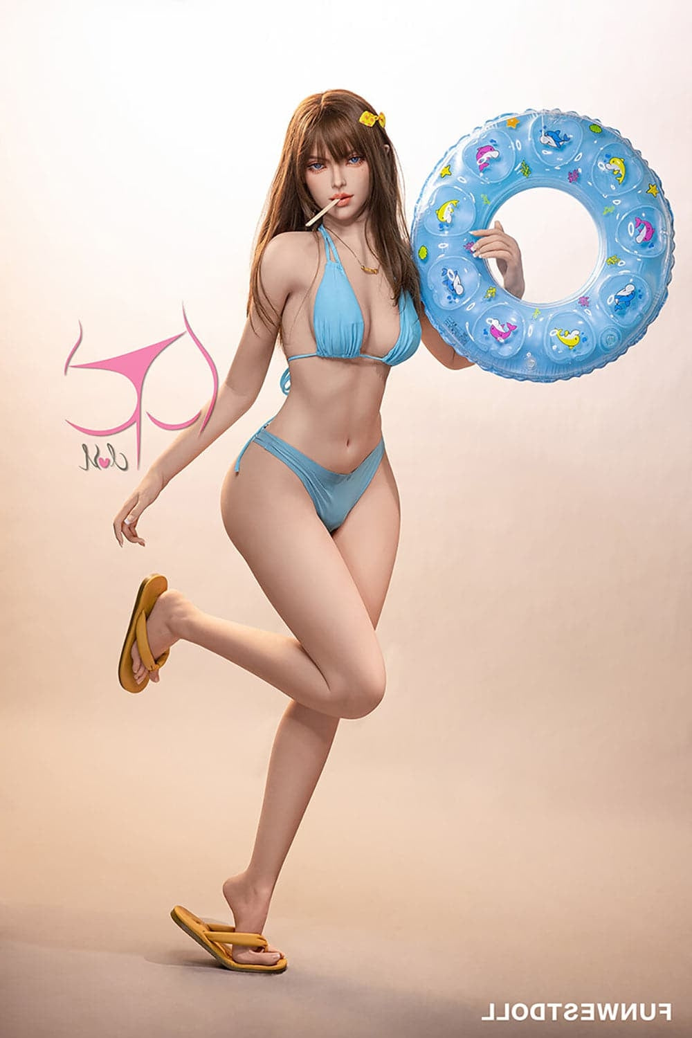 157cm/5ft2 C-Cup American New Cute Busty Sex Doll TPE Funwest