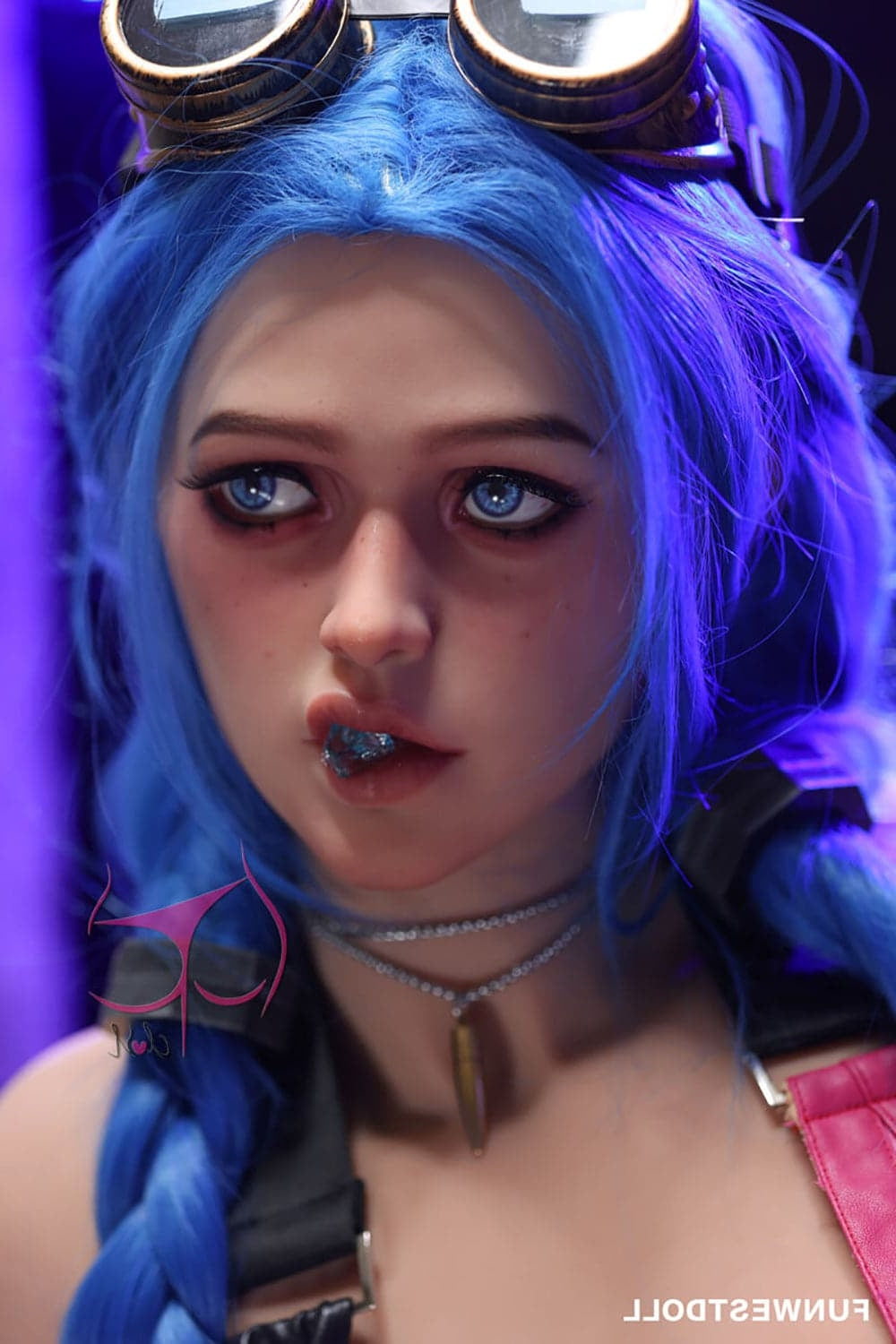 159cm/5ft3 A-Cup Skinny Cosplay Creampie TPE Sex Doll Funwest