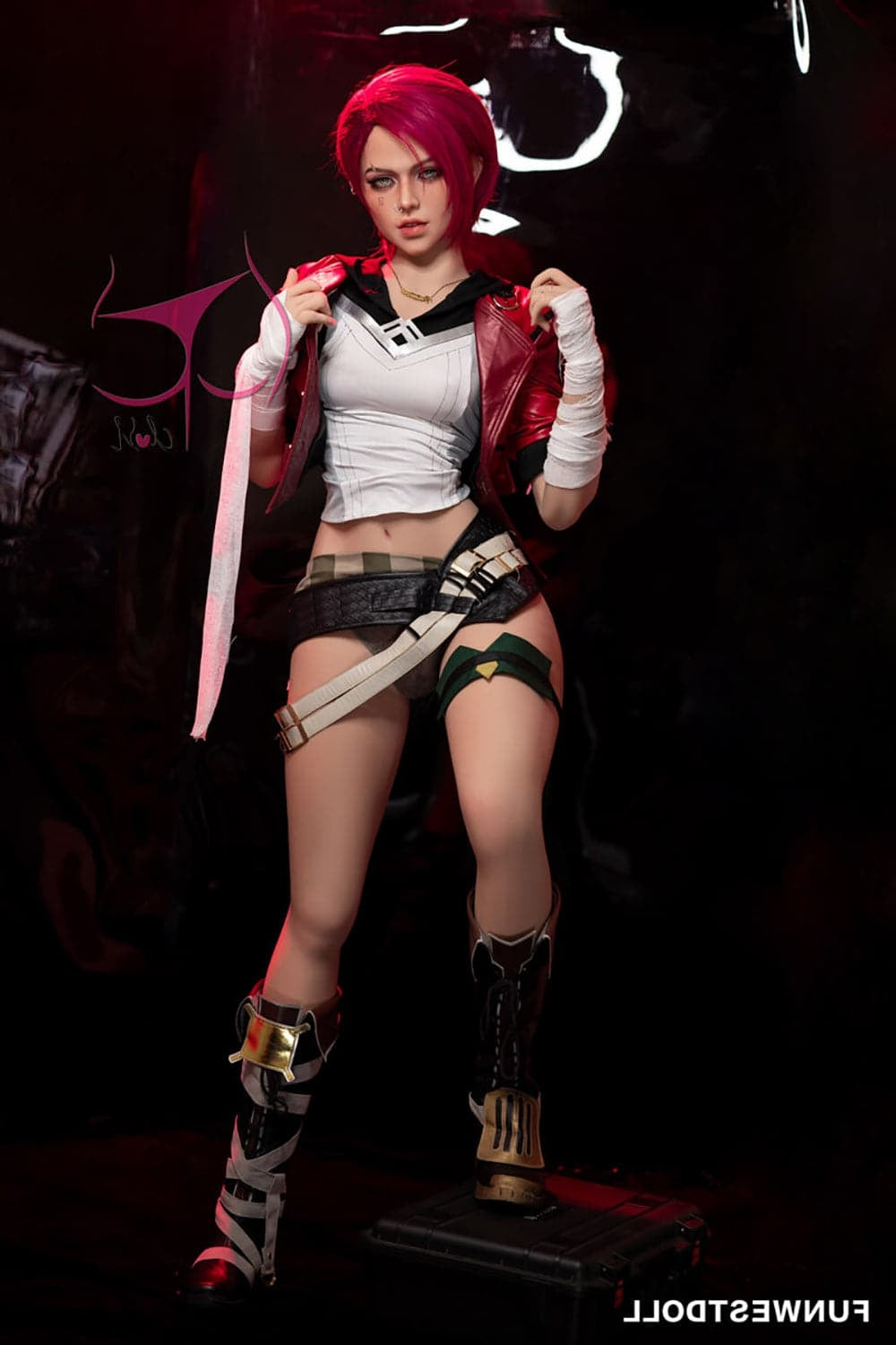 157cm/5ft2 C-Cup American Cosplay Sexy TPE Sex Doll Funwest