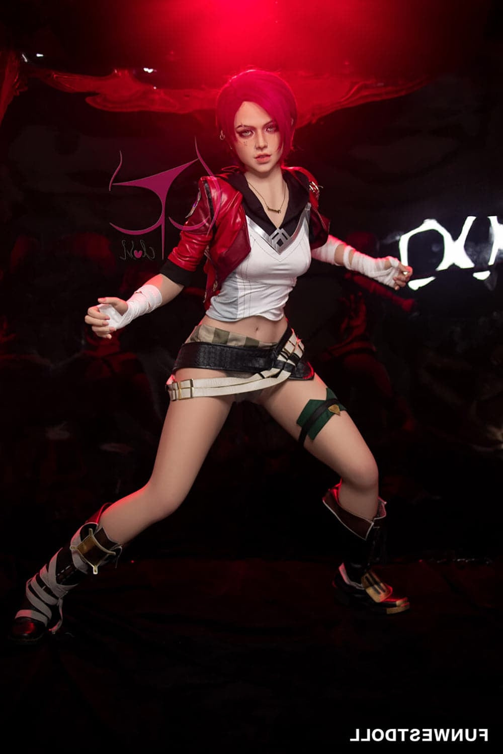 157cm/5ft2 C-Cup American Cosplay Sexy TPE Sex Doll Funwest