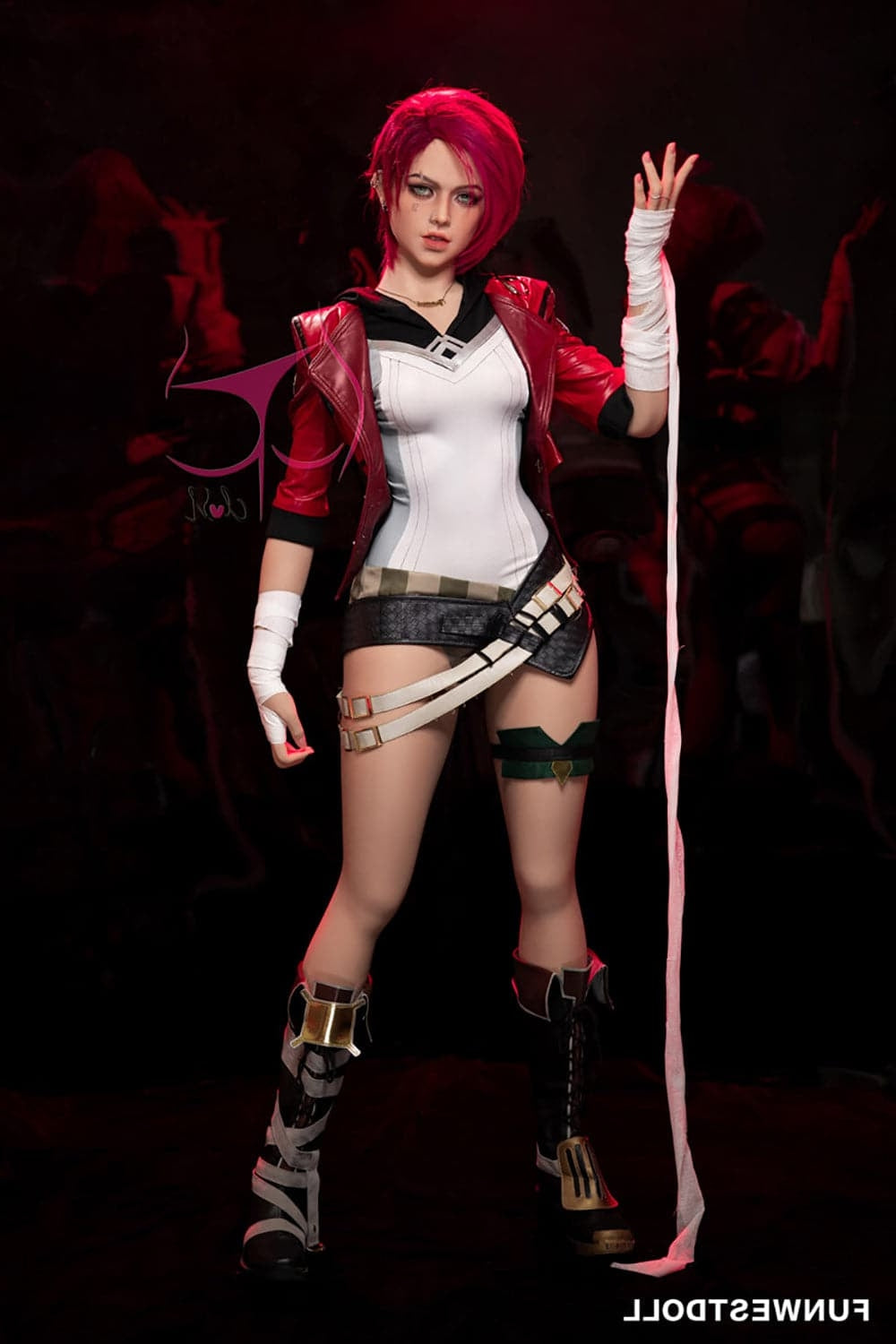 157cm/5ft2 C-Cup American Cosplay Sexy TPE Sex Doll Funwest