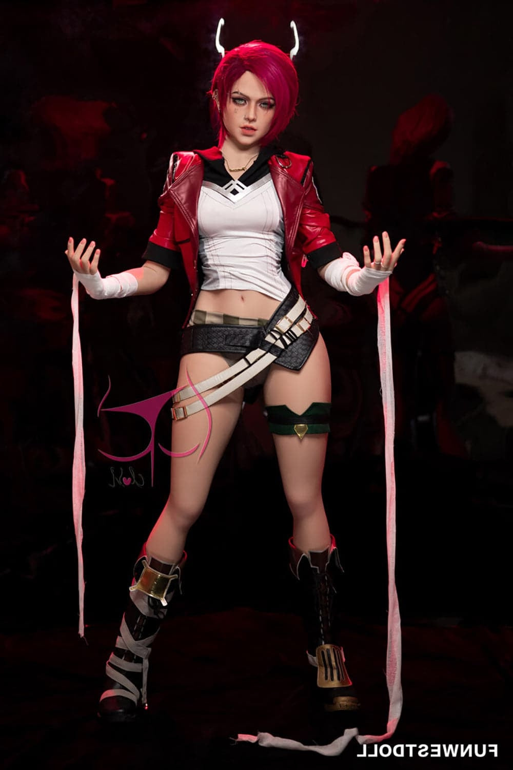 157cm/5ft2 C-Cup American Cosplay Sexy TPE Sex Doll Funwest