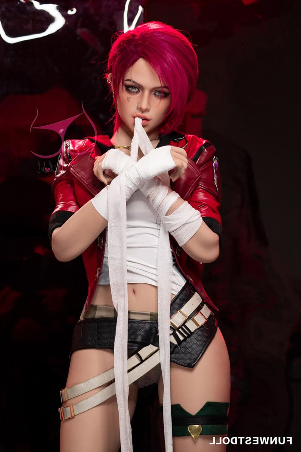 157cm/5ft2 C-Cup American Cosplay Sexy TPE Sex Doll Funwest