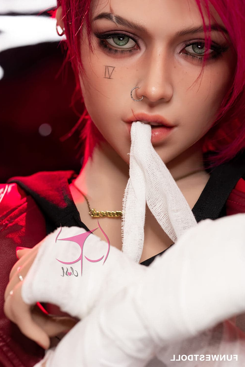 157cm/5ft2 C-Cup American Cosplay Sexy TPE Sex Doll Funwest