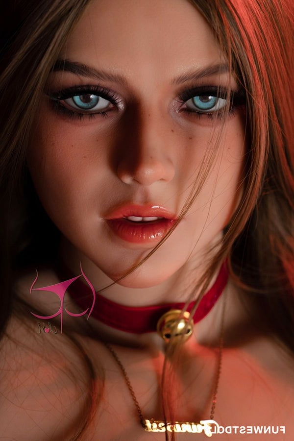 US In Stock - 159cm/5ft3 A-cup Cosplay TPE Sex Doll - #029 Eudora Funwest