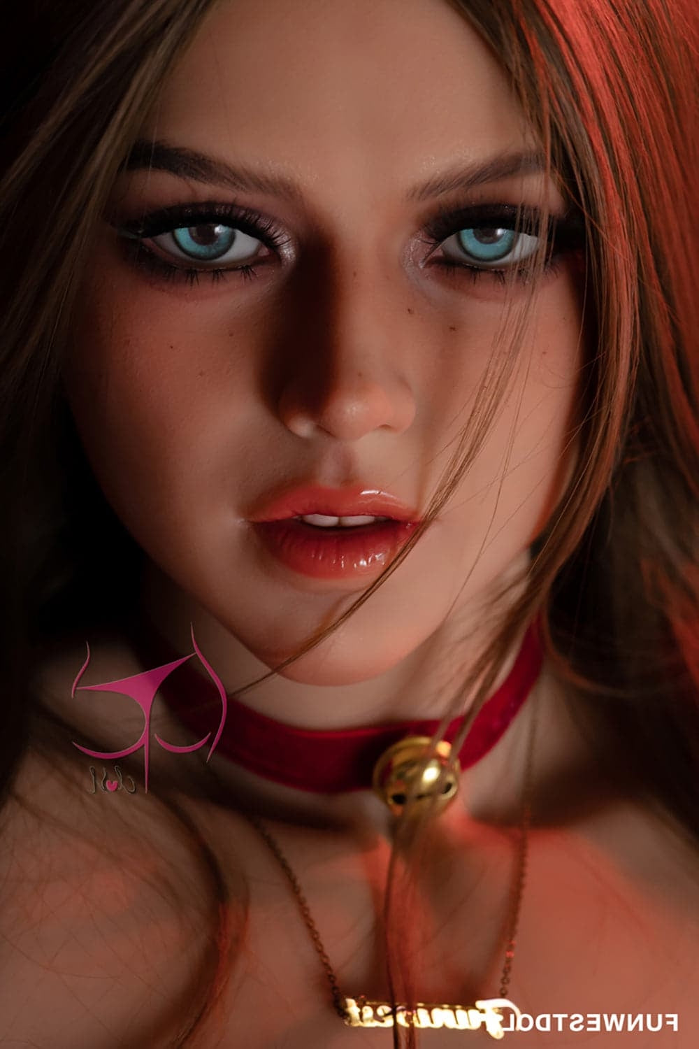 159cm/5ft3 A-Cup Christmas Cosplay Special TPE Sex Doll Funwest