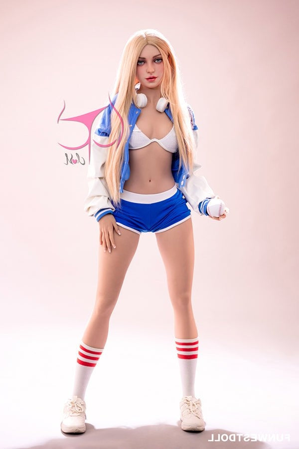 159cm/5ft3 A-cup Cosplay Creampie TPE Sex Doll - #031 Eudora Funwest