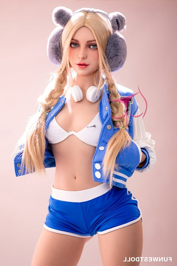 159cm/5ft3 A-cup Cosplay Creampie TPE Sex Doll - #031 Eudora Funwest