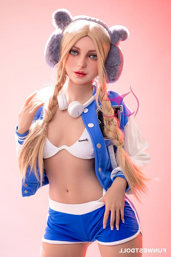 EU In Stock - 159cm/5ft3 A-cup Cosplay Creampie TPE Sex Doll - #031 Eu Torso Funwest