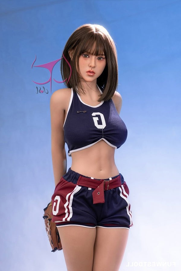 155cm/5ft1 F-cup Anime Big Tits TPE Sex Doll - #028 Darlene Funwest
