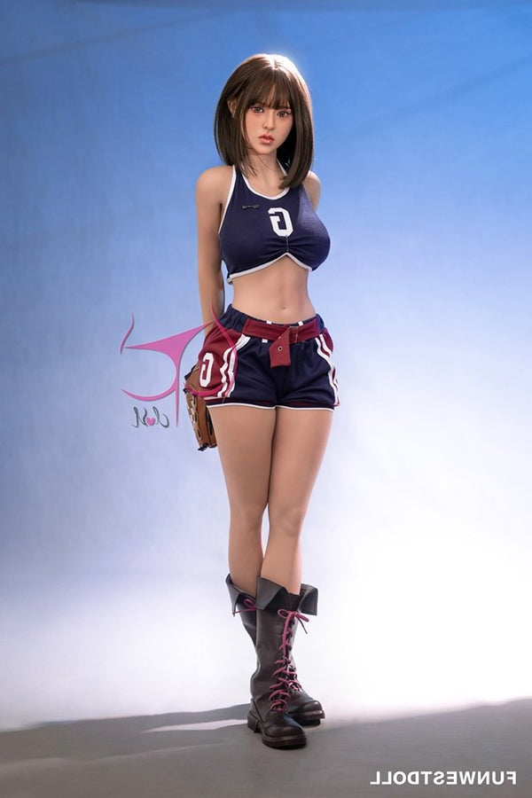 155cm/5ft1 F-cup Anime Big Tits TPE Sex Doll - #028 Darlene Funwest