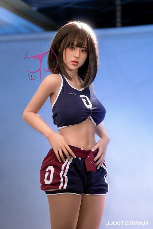 155cm/5ft1 F-cup Anime Big Tits TPE Sex Doll - #028 Darlene Funwest