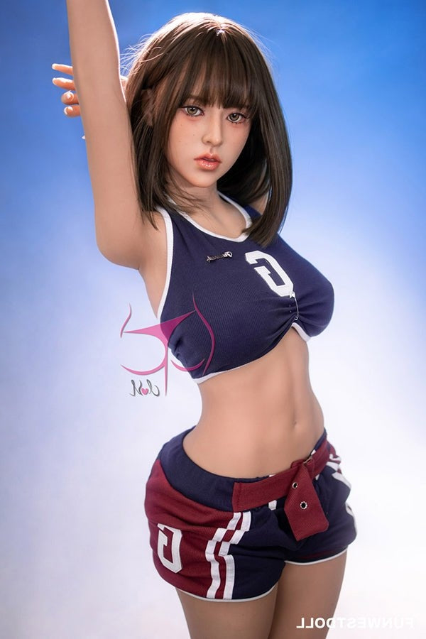155cm/5ft1 F-cup Anime Big Tits TPE Sex Doll - #028 Darlene Funwest