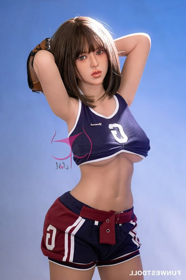 155cm/5ft1 F-cup Anime Big Tits TPE Sex Doll - #028 Darlene Funwest