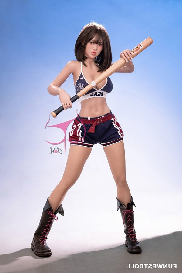 155cm/5ft1 F-cup Anime Big Tits TPE Sex Doll - #028 Darlene Funwest
