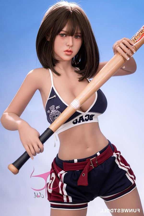 155cm/5ft1 F-cup Anime Big Tits TPE Sex Doll - #028 Darlene Funwest