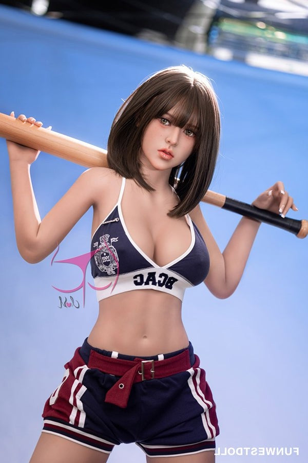 155cm/5ft1 F-cup Anime Big Tits TPE Sex Doll - #028 Darlene Funwest