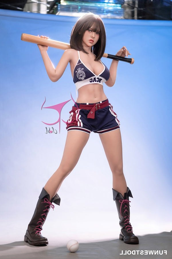 155cm/5ft1 F-cup Anime Big Tits TPE Sex Doll - #028 Darlene Funwest