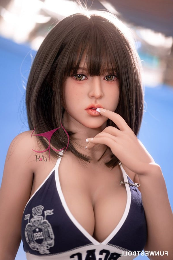 155cm/5ft1 F-cup Anime Big Tits TPE Sex Doll - #028 Darlene Funwest