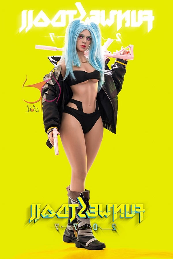 157cm/5ft2 C-cup TPE Harley Quinn Anime Sex Doll - #030 Assos Funwest