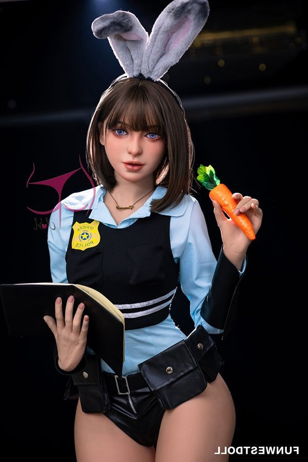 157cm/5ft2 C-cup American Anime TPE Sex Doll - #031 Eudora Funwest