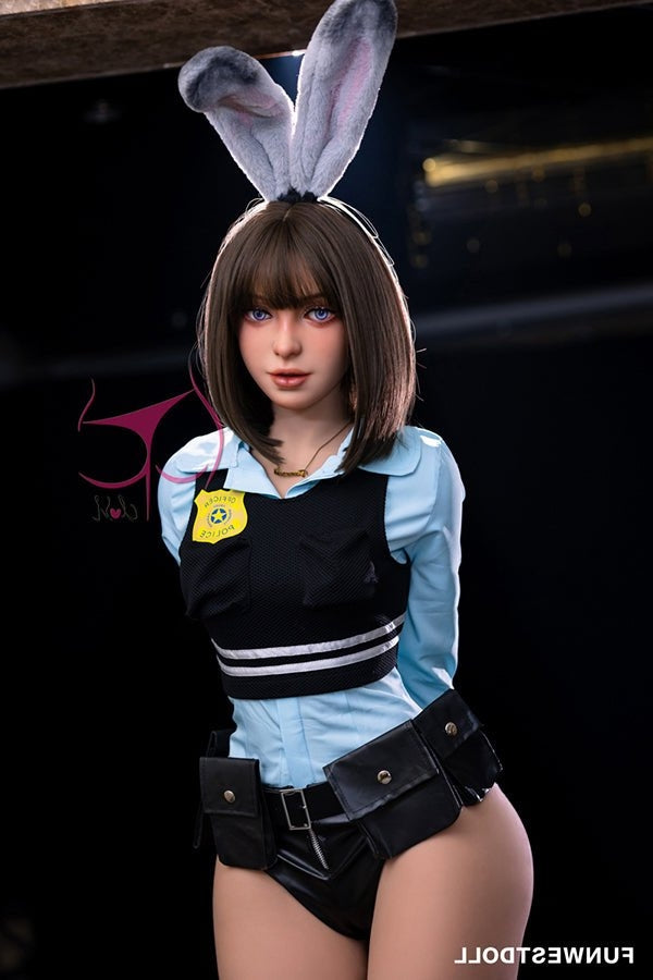 157cm/5ft2 C-cup American Anime TPE Sex Doll - #031 Eudora Funwest