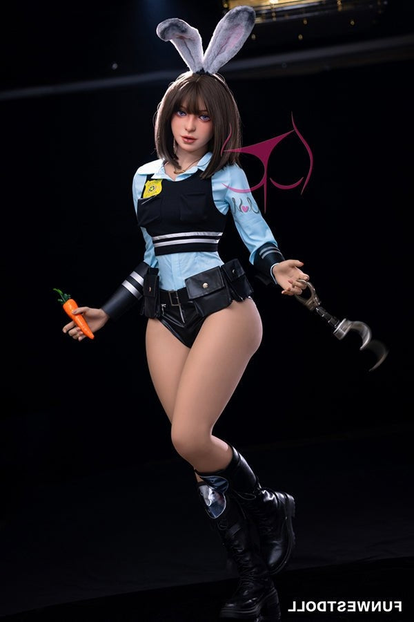 157cm/5ft2 C-cup American Anime TPE Sex Doll - #031 Eudora Funwest