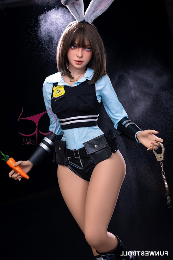 157cm/5ft2 C-cup American Anime TPE Sex Doll - #031 Eudora Funwest