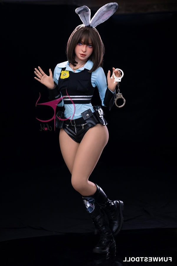 157cm/5ft2 C-cup American Anime TPE Sex Doll - #031 Eudora Funwest