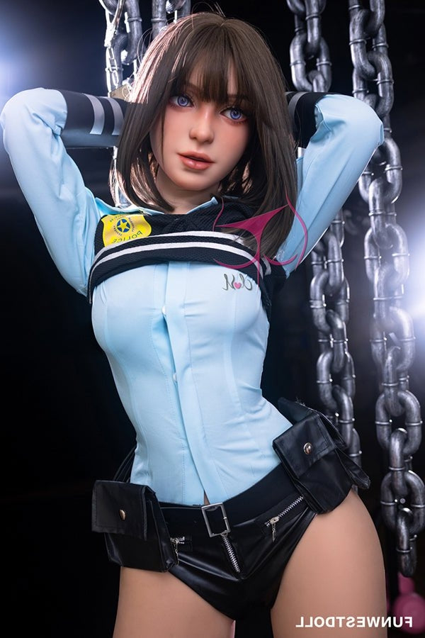 157cm/5ft2 C-cup American Anime TPE Sex Doll - #031 Eudora Funwest