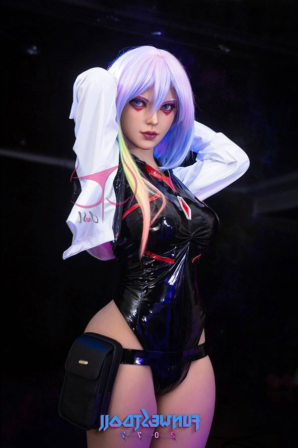 155cm/5ft1 F-cup Anime Cosplay Cyberpunk: Edgerunners Lucyna Kushinada Torso TPE Funwest Doll