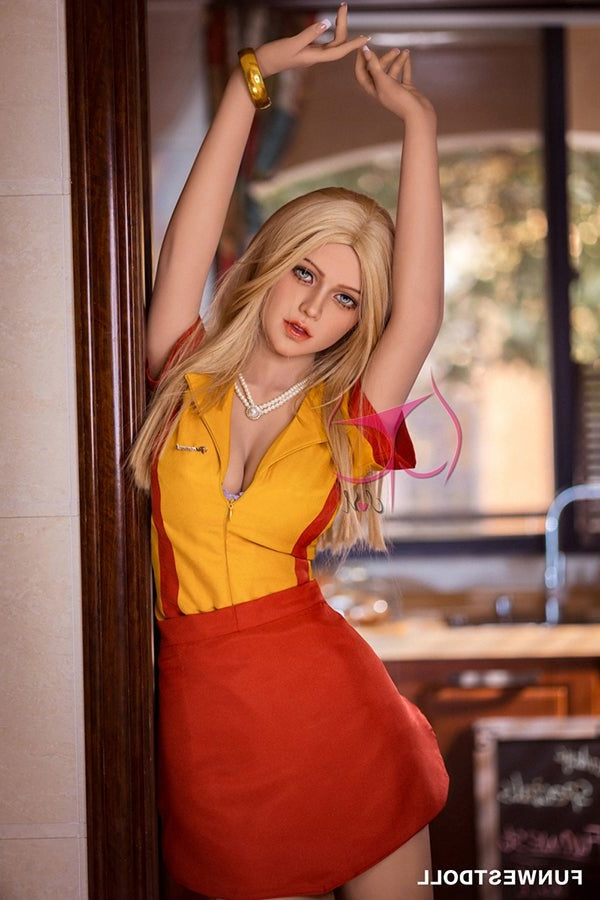 162cm/5ft4 F-cup Cosplay Big Boobs TPE Sex Doll - #029 Sophiemina Funwest