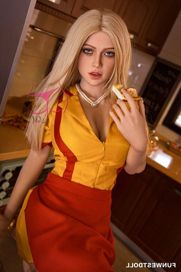 162cm/5ft4 F-cup Cosplay Big Boobs TPE Sex Doll - #029 Sophiemina Funwest