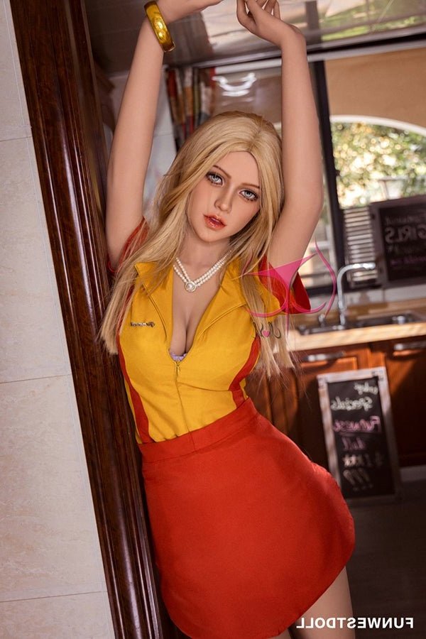 162cm/5ft4 F-cup Cosplay Big Boobs TPE Sex Doll - #029 Sophiemina Funwest