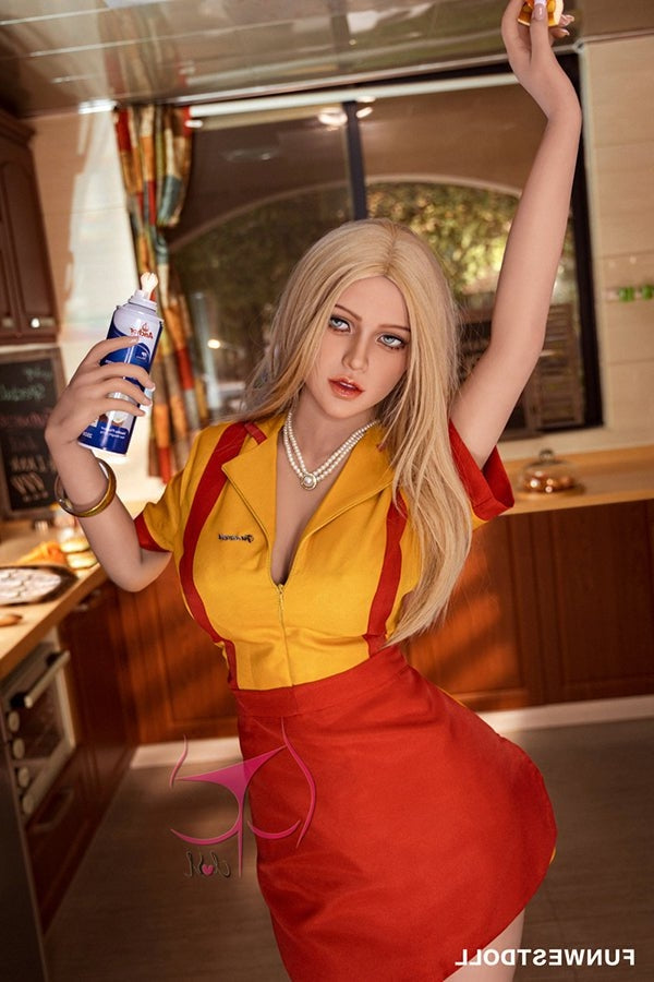 162cm/5ft4 F-cup Cosplay Big Boobs TPE Sex Doll - #029 Sophiemina Funwest