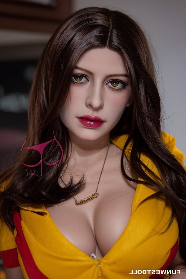 155cm/5ft1 F-cup Cosplay Big Breast TPE Sex Doll - #034 Zoey Funwest